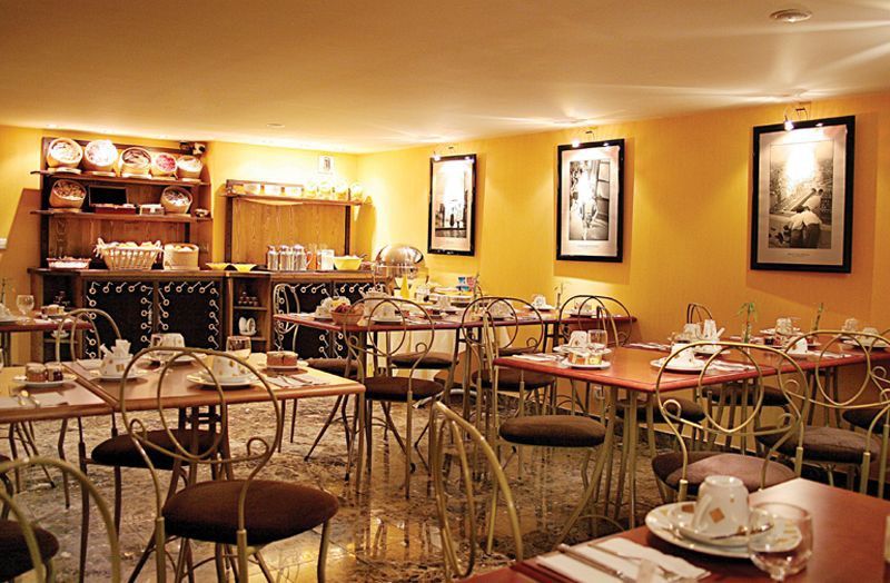 فندق باريسفي  بافيلون أوبرا غراندز بوليفار المطعم الصورة