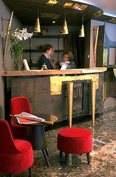 فندق باريسفي  بافيلون أوبرا غراندز بوليفار المظهر الداخلي الصورة